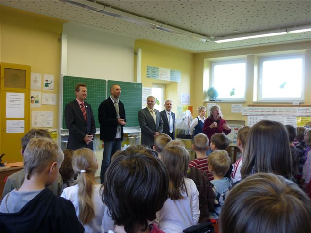 Die flexible Grundschule in Wartmannsroth, ein Modellversuch, der in einigen Jahren zur Normalität in Bayern gehören wird.