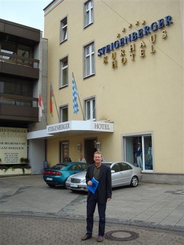 Freie Wähler zur Zukunft des ehemaligen Steigenberger Hotels in Bad Kissingen